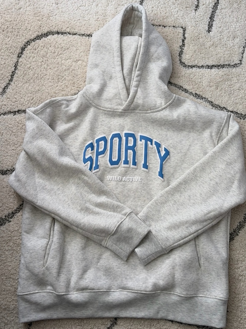 WILO The Label Matching Active Set Hoodie and leggings - Picture 3 of 4